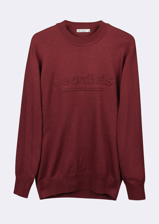 Dark Burgundy Knitwear