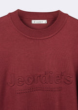 Dark Burgundy Knitwear