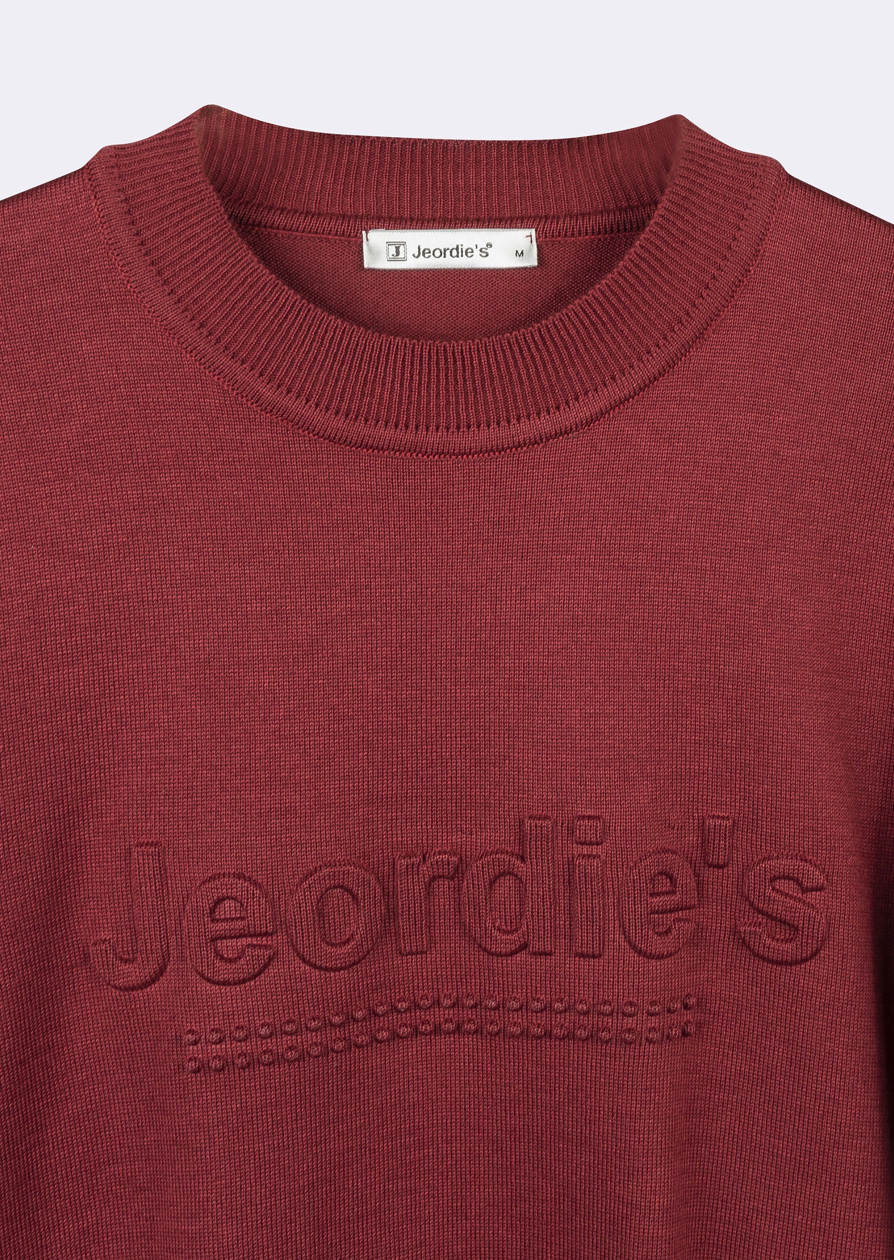 Dark Burgundy Knitwear