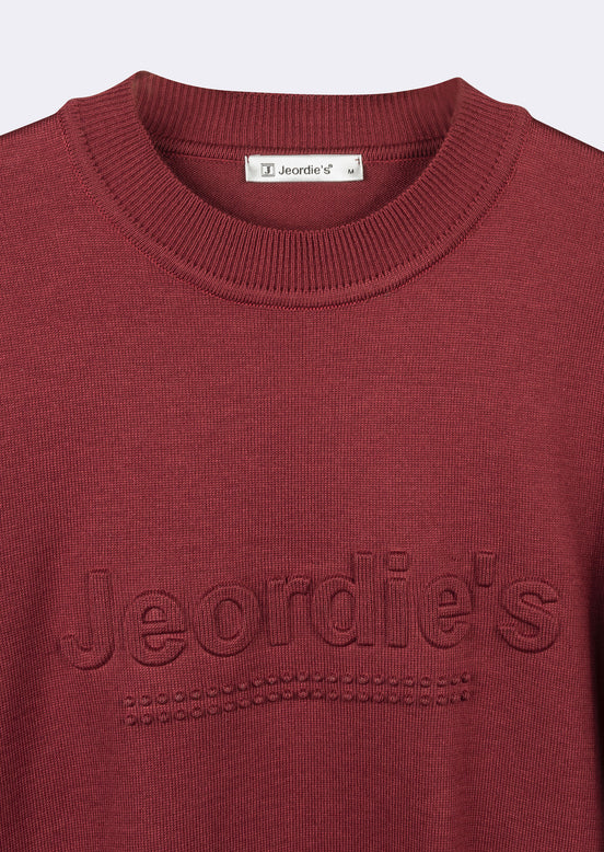 Dark Burgundy Knitwear