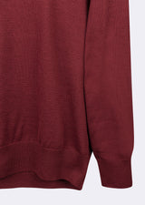 Dark Burgundy Knitwear