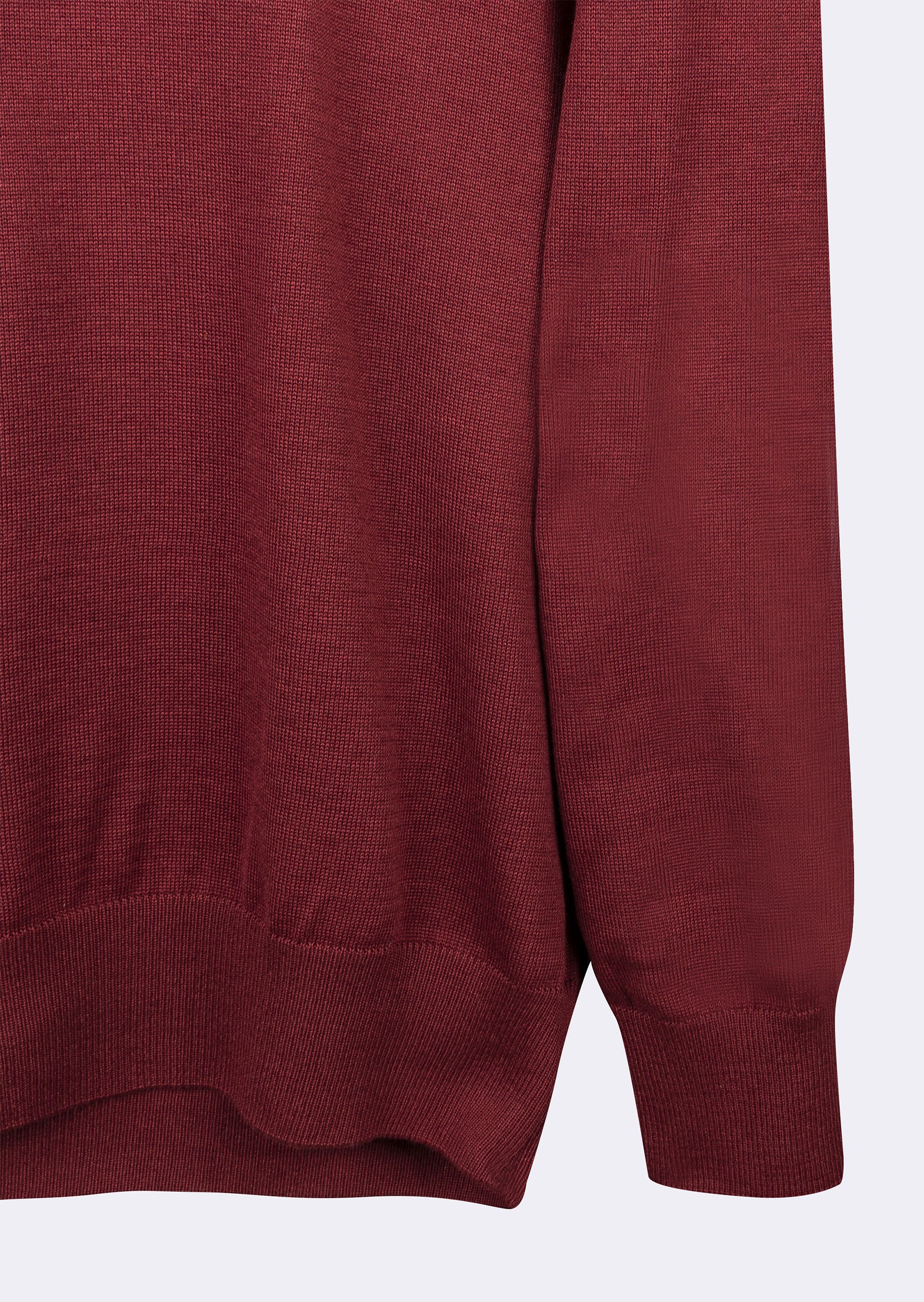 Dark Burgundy Knitwear
