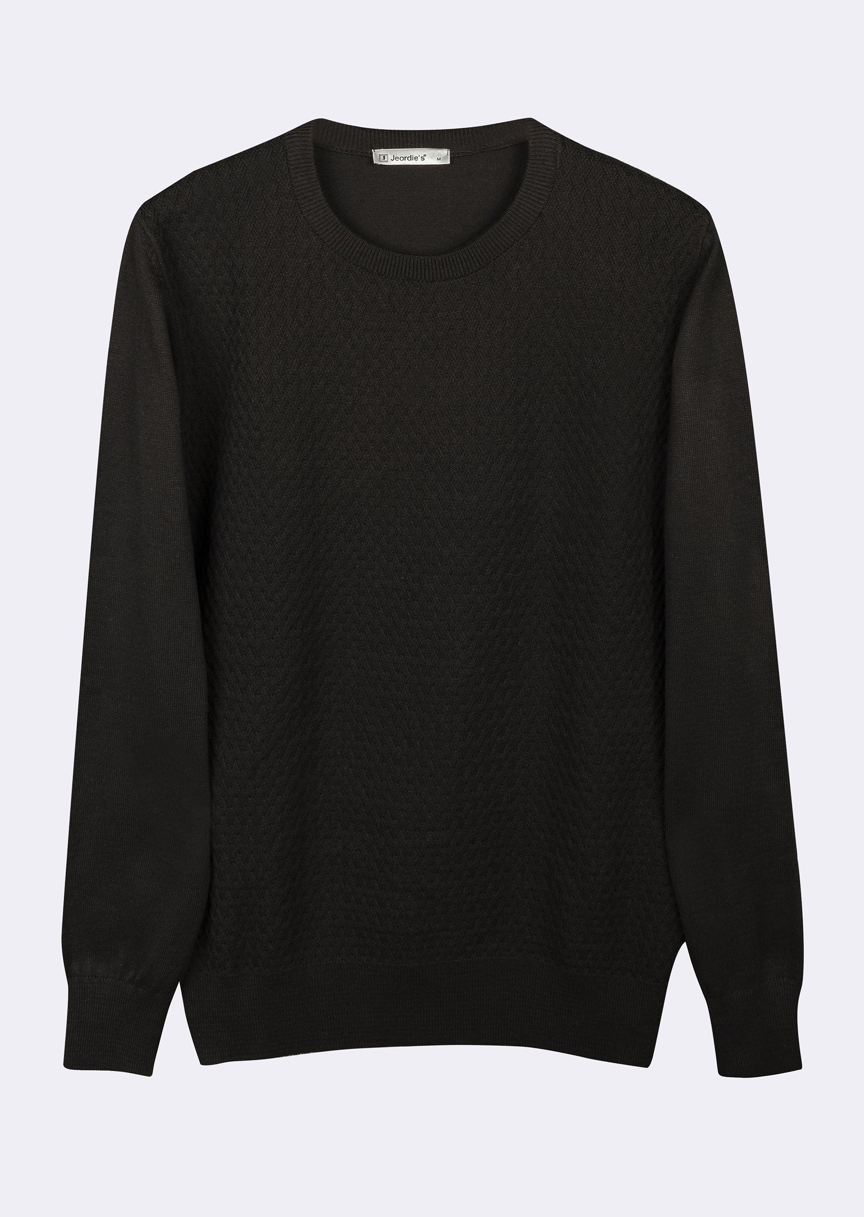 Black Knitwear