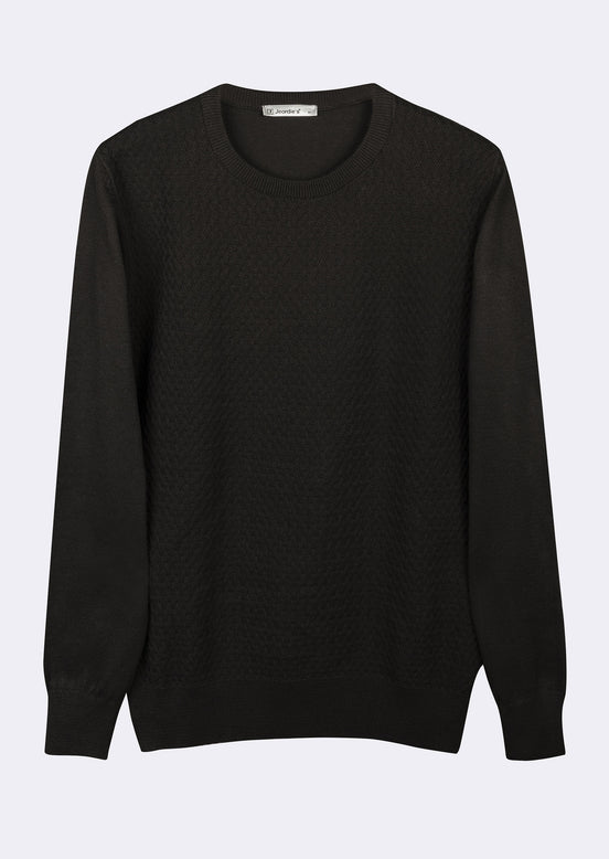 Black Knitwear