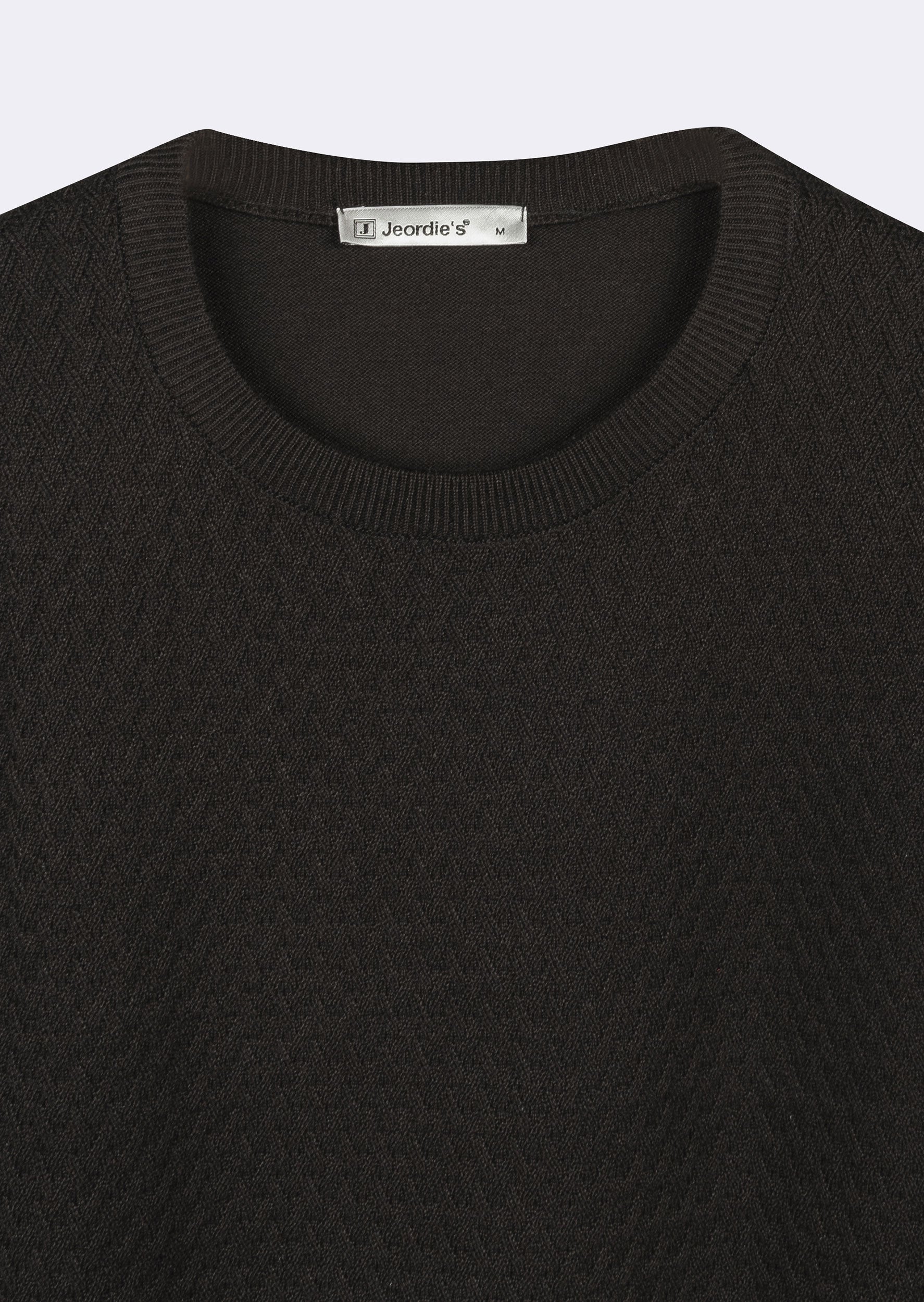 Black Knitwear