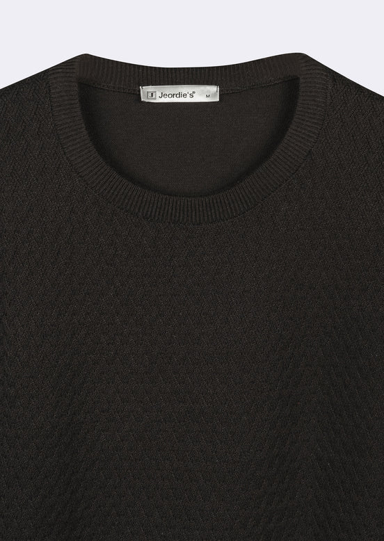 Black Knitwear