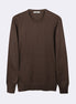 Brown Knitwear