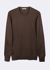 Brown Knitwear