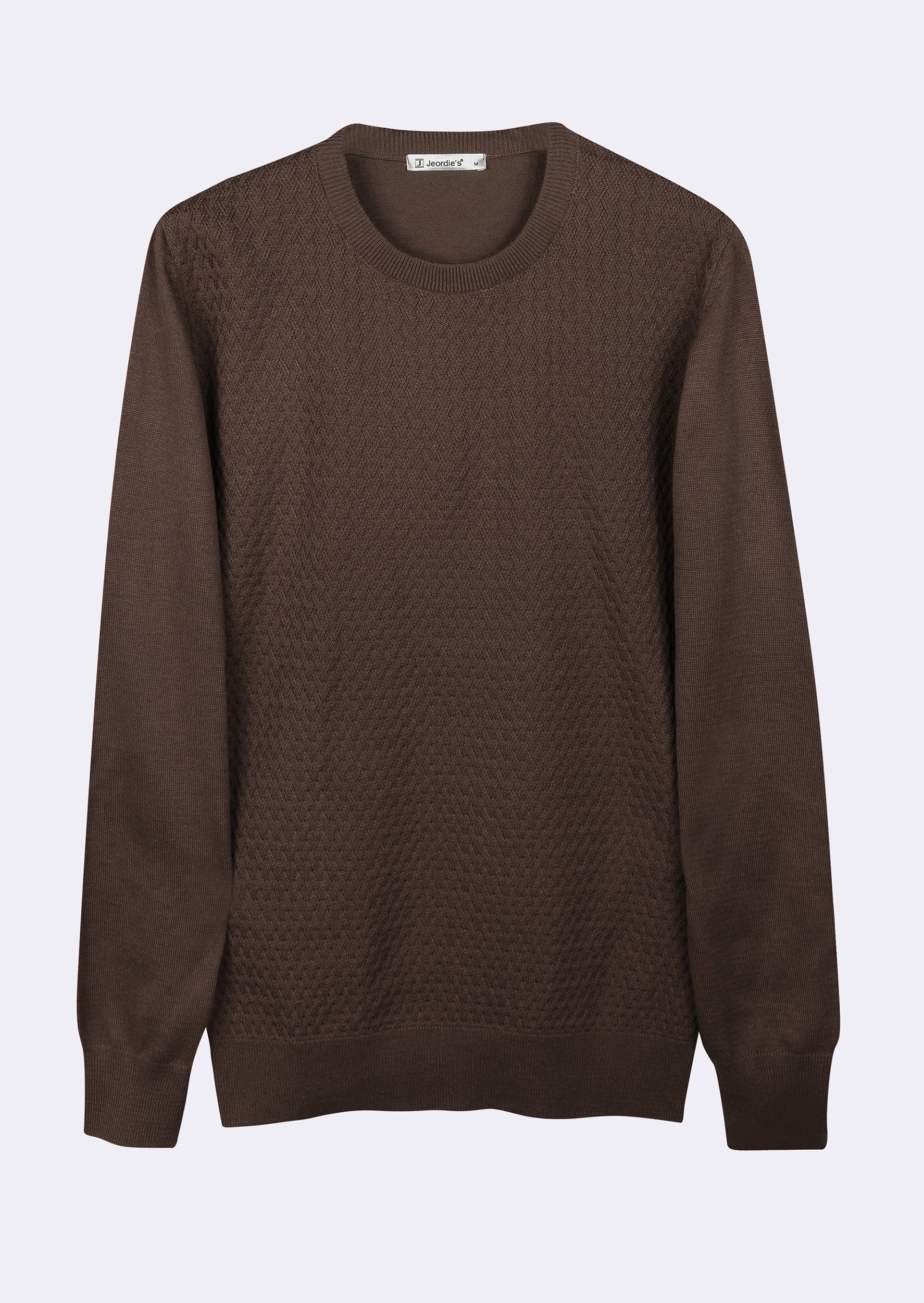 Brown Knitwear