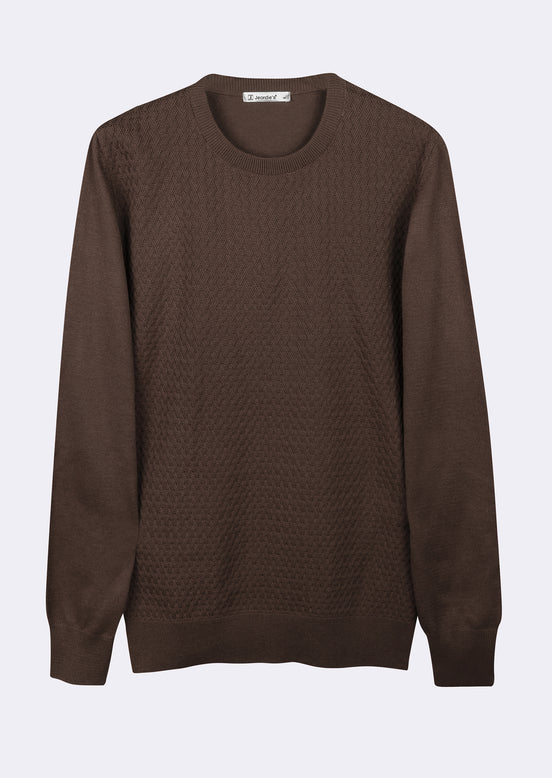 Brown Knitwear