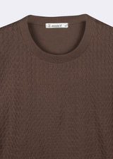 Brown Knitwear