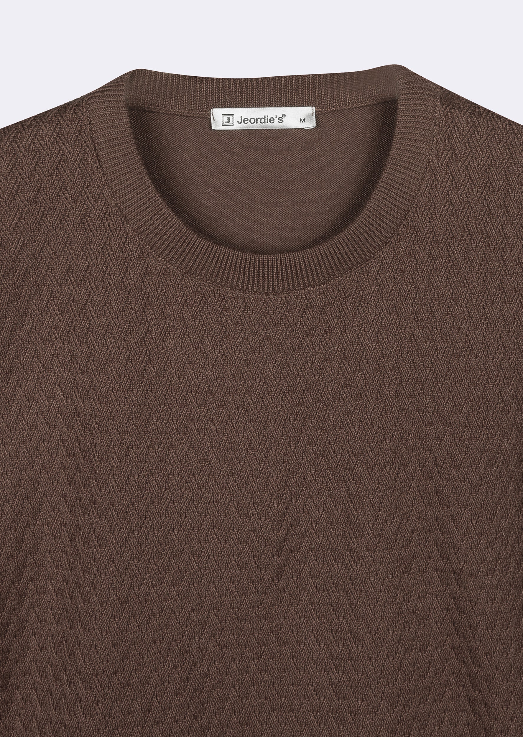 Brown Knitwear