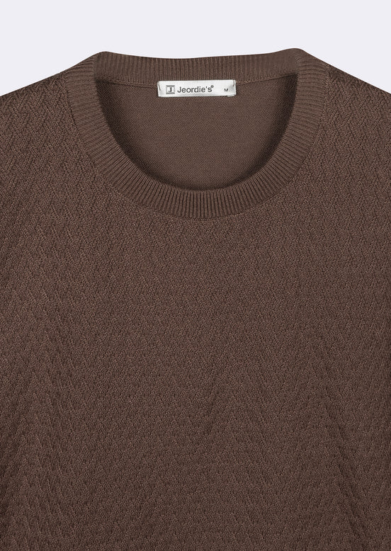Brown Knitwear