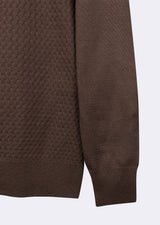 Brown Knitwear
