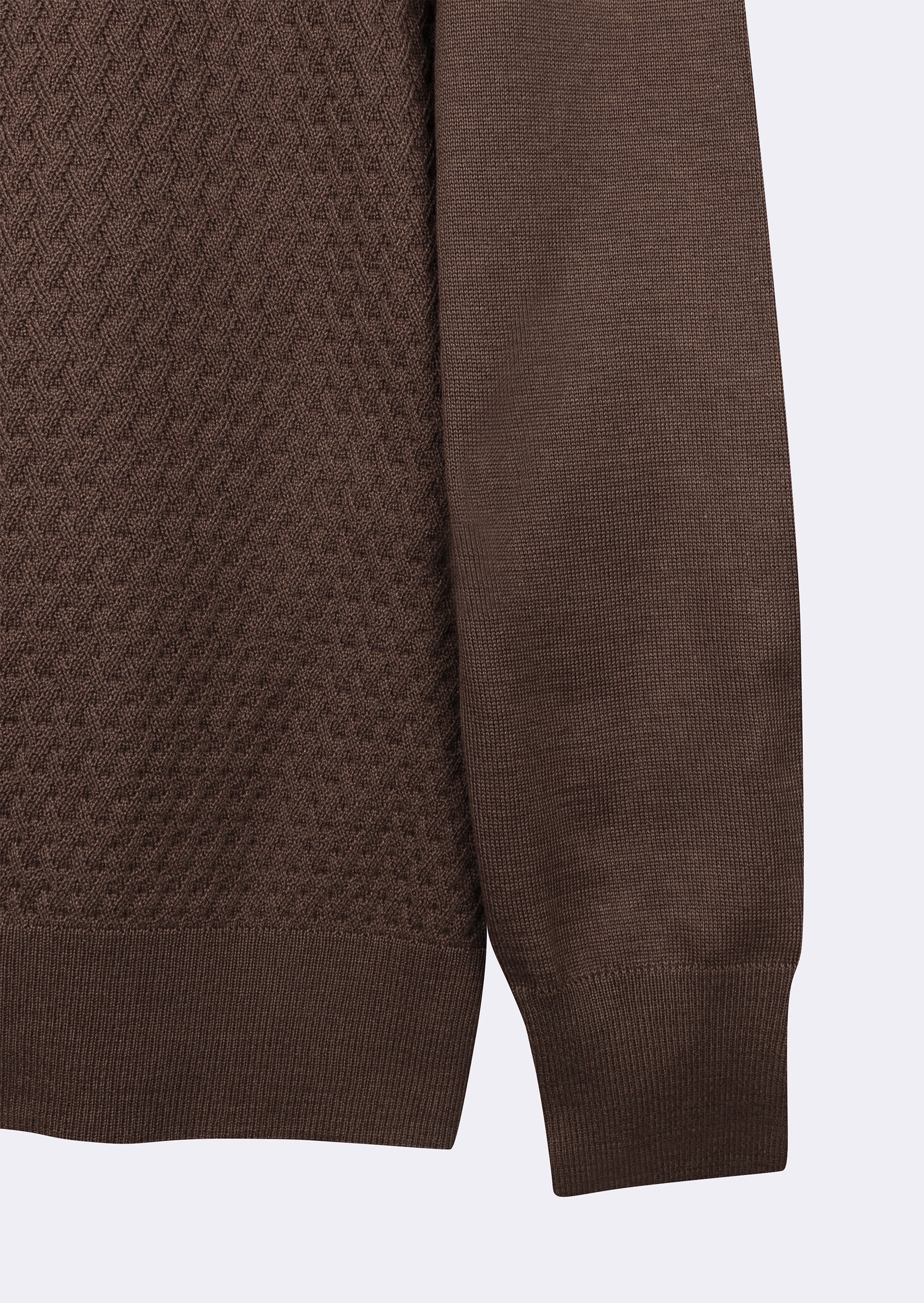 Brown Knitwear