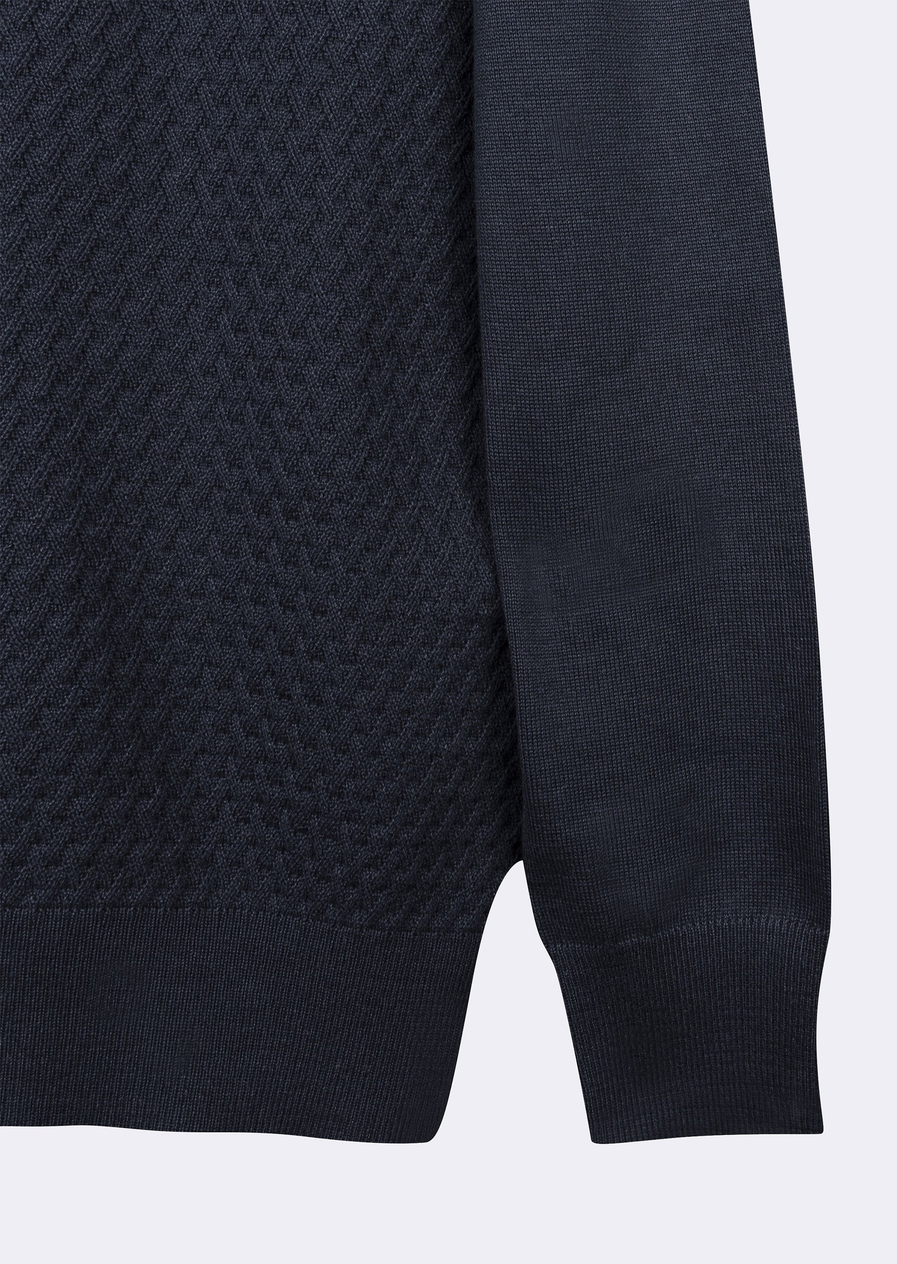 Dark Navy Knitwear