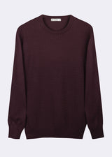 Dark Purple Knitwear