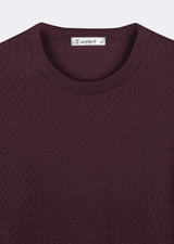 Dark Purple Knitwear