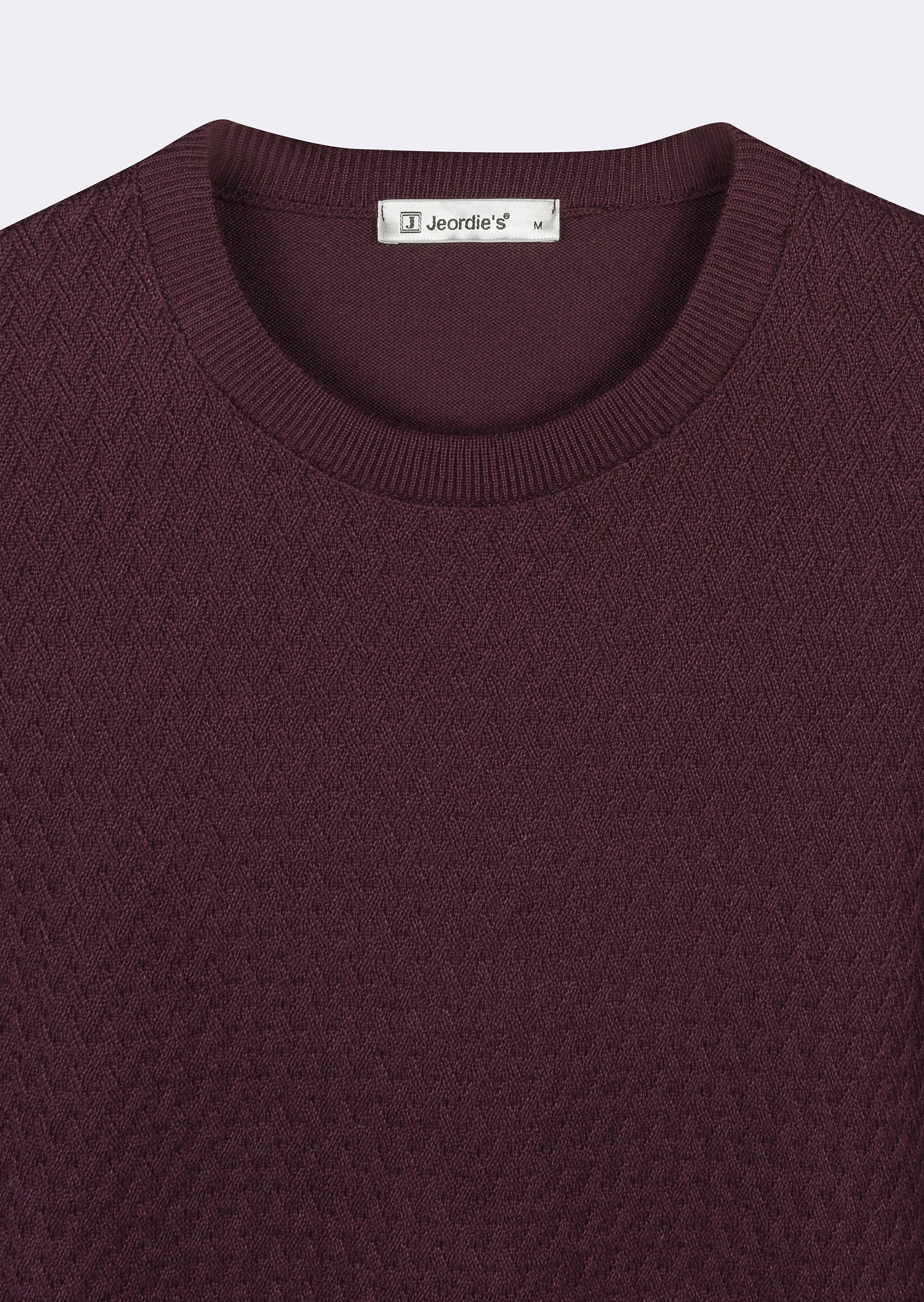 Dark Purple Knitwear