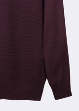 Dark Purple Knitwear