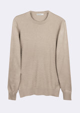 Stone Melange Knitwear