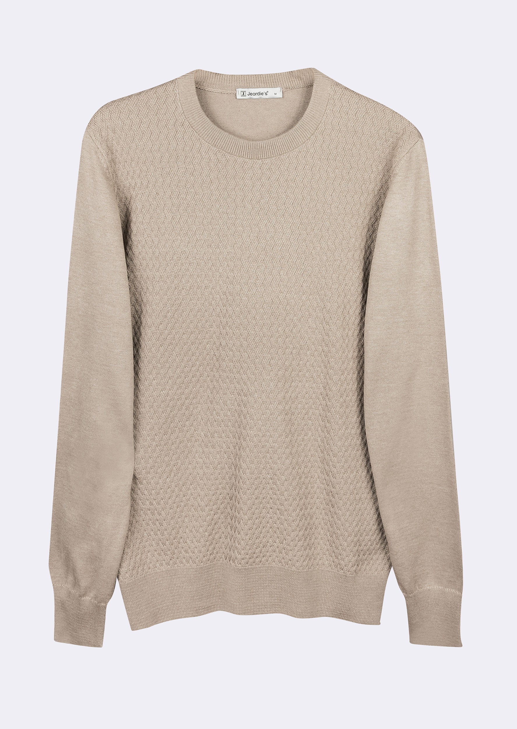 Stone Melange Knitwear