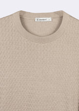 Stone Melange Knitwear