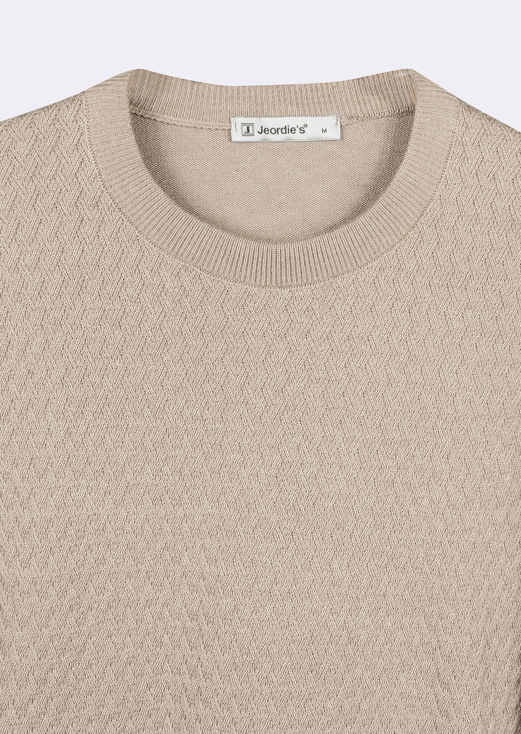 Stone Melange Knitwear