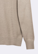 Stone Melange Knitwear