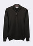 Black Knitwear