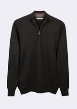 Black Knitwear
