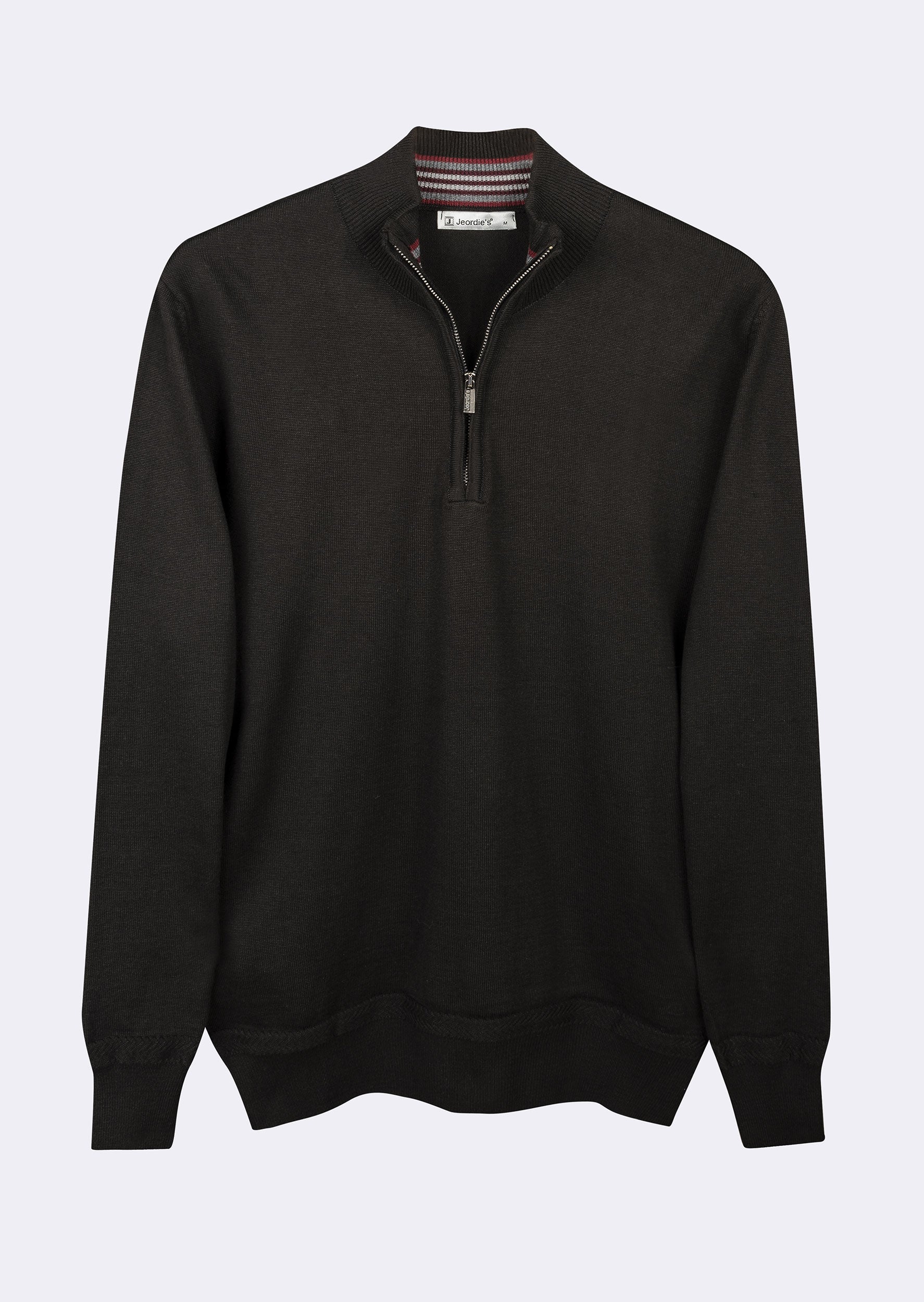 Black Knitwear