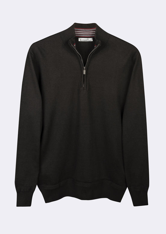 Black Knitwear