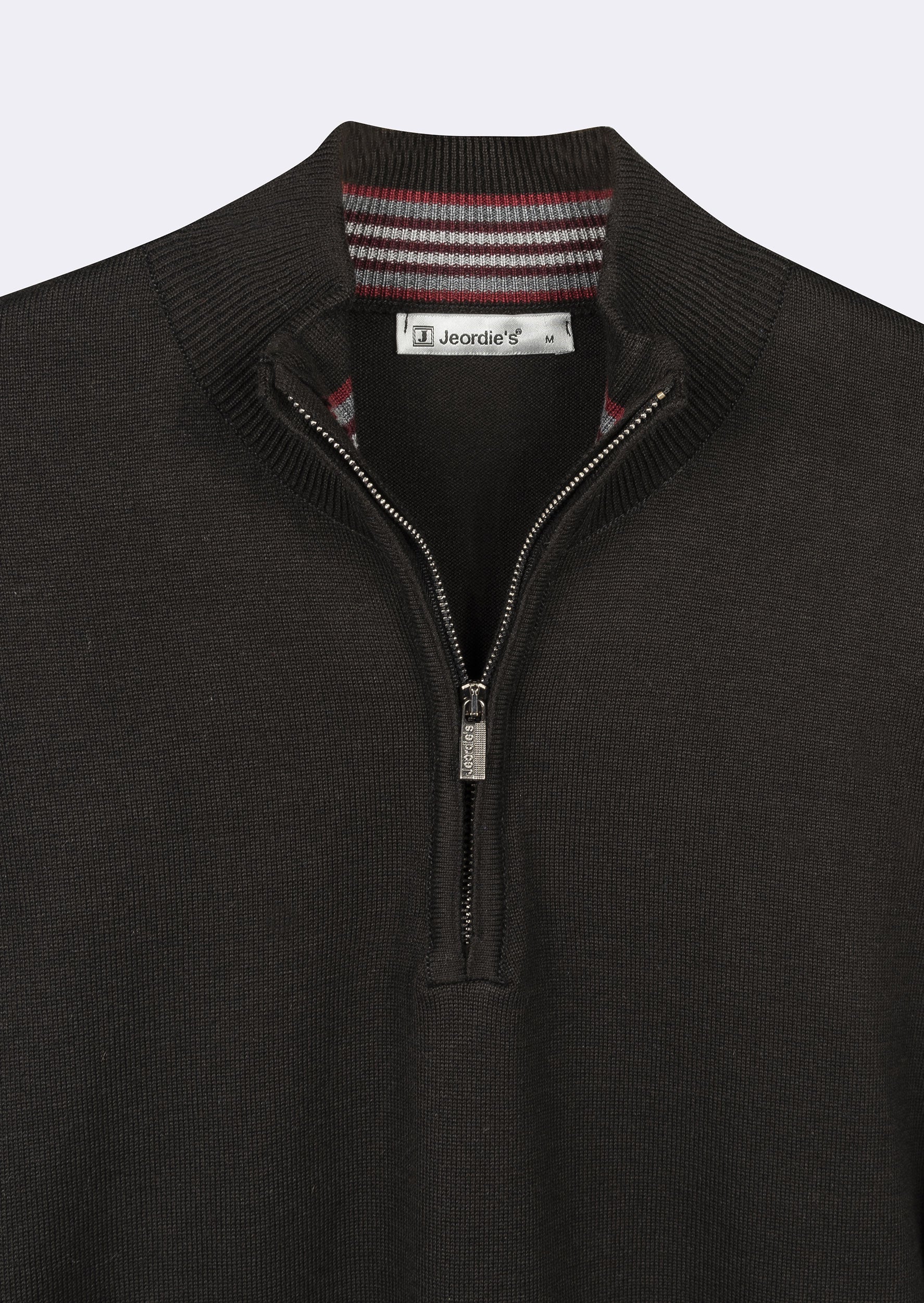 Black Knitwear