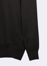Black Knitwear