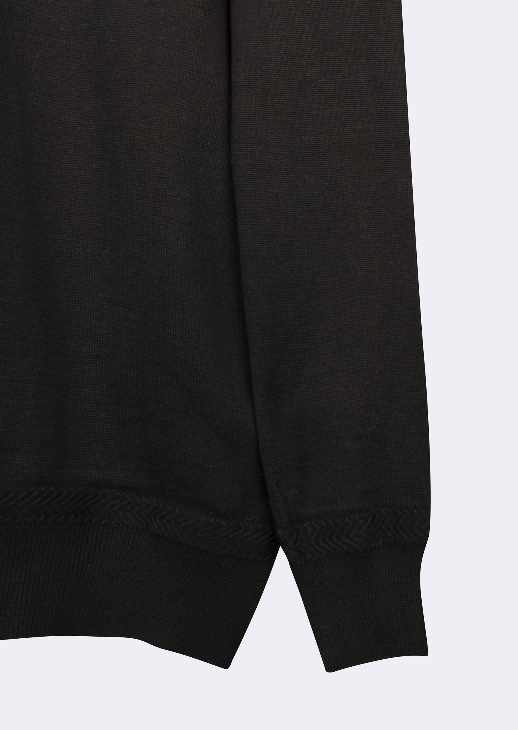 Black Knitwear