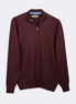 Dark Burgundy Knitwear