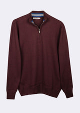 Dark Burgundy Knitwear