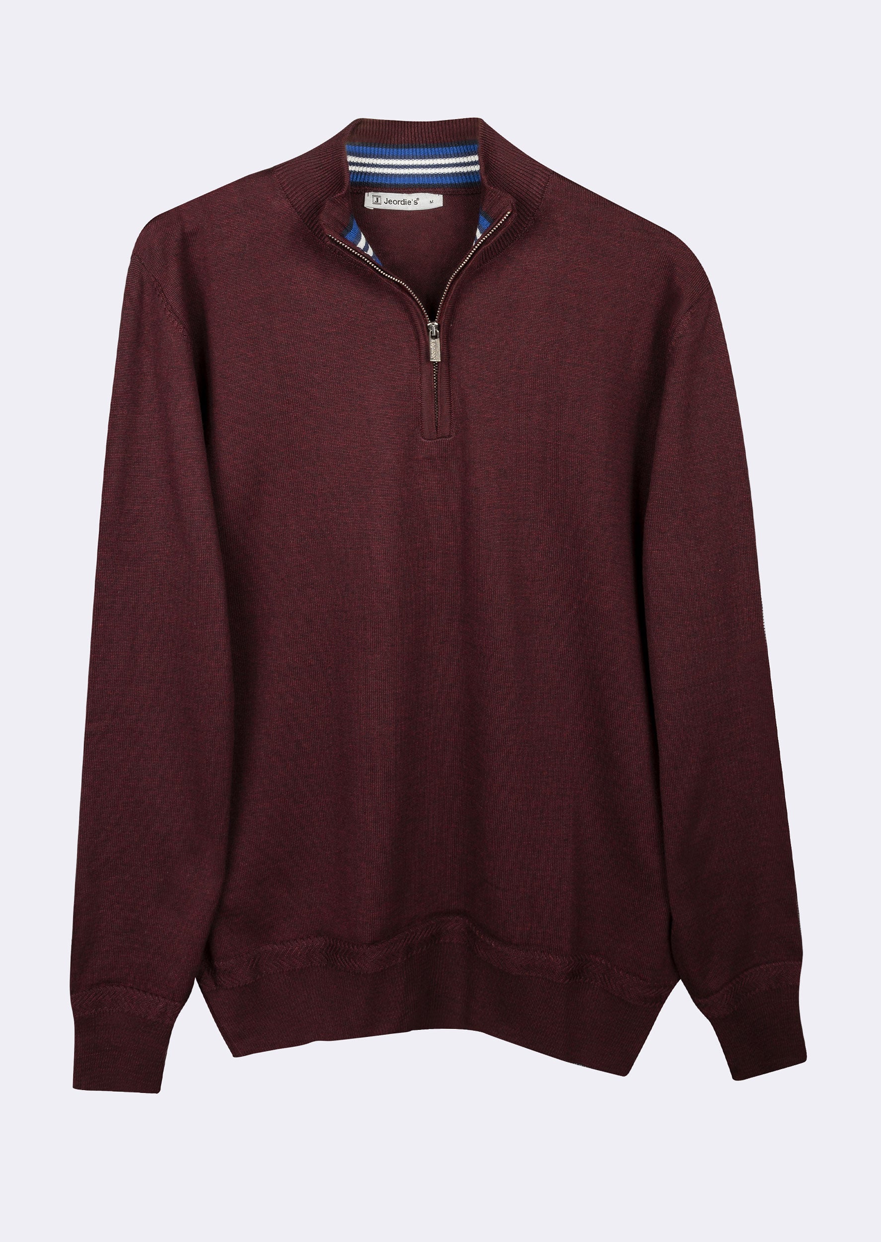 Dark Burgundy Knitwear