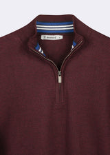 Dark Burgundy Knitwear
