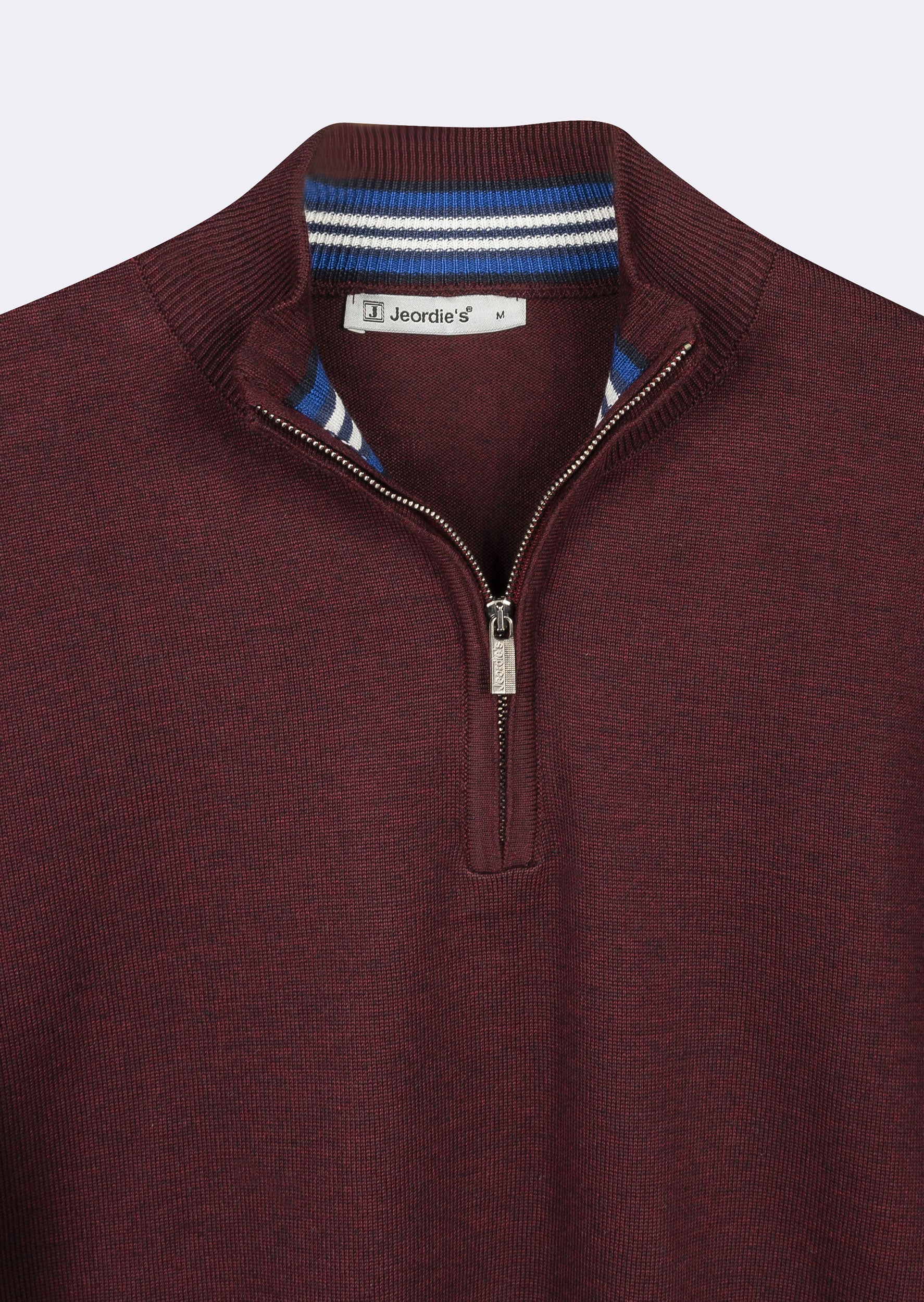 Dark Burgundy Knitwear