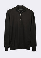 Black Knitwear