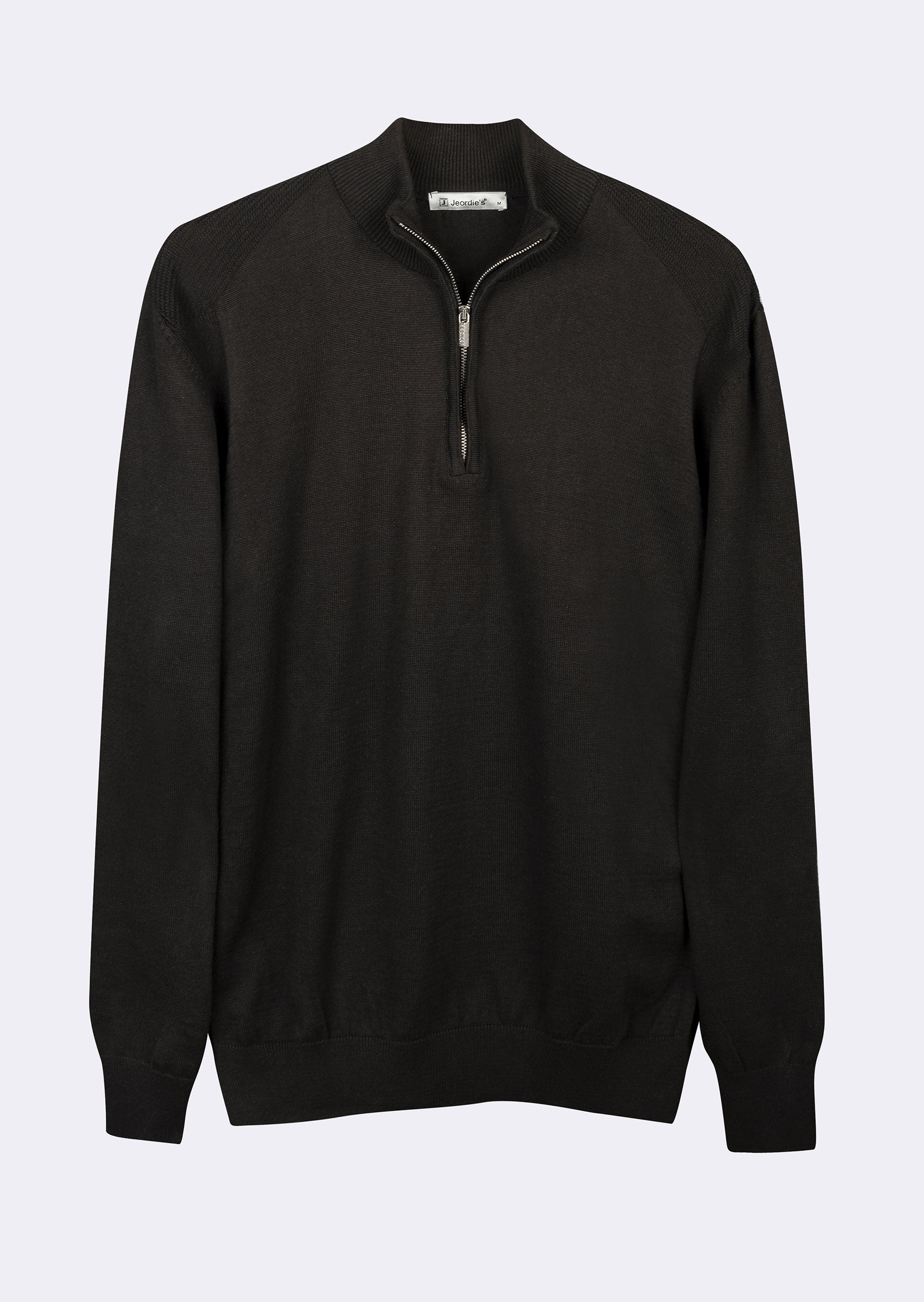 Black Knitwear