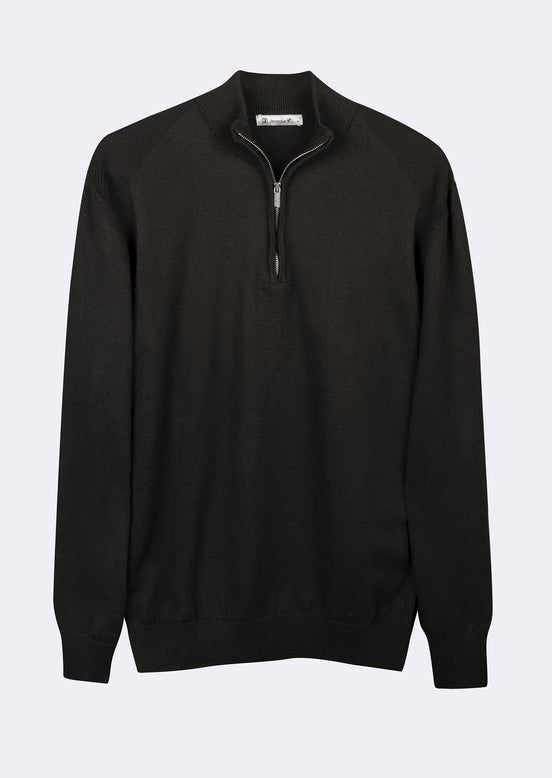 Black Knitwear
