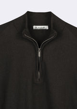 Black Knitwear
