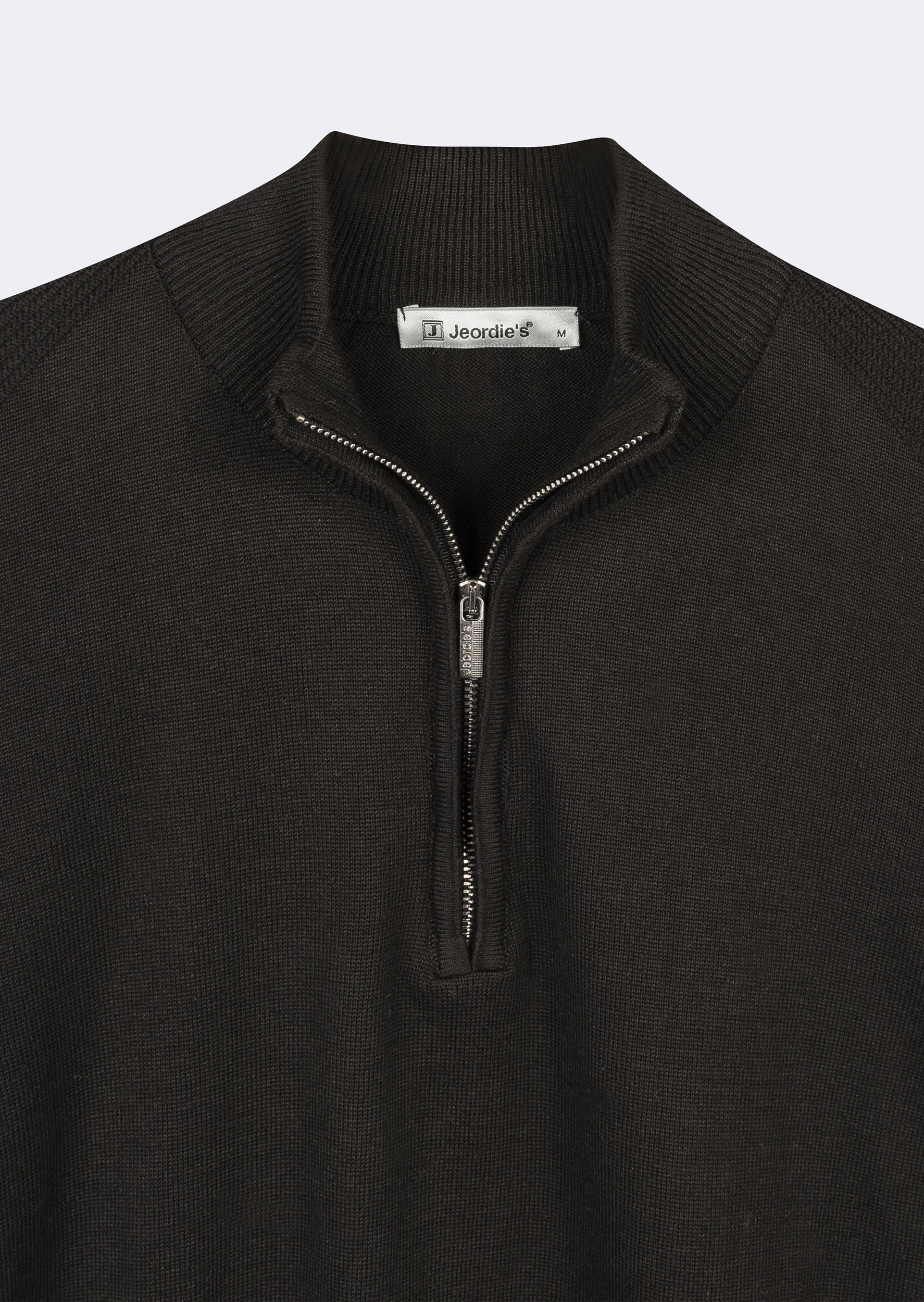 Black Knitwear