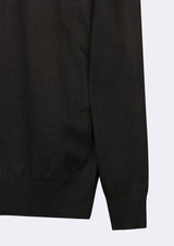 Black Knitwear