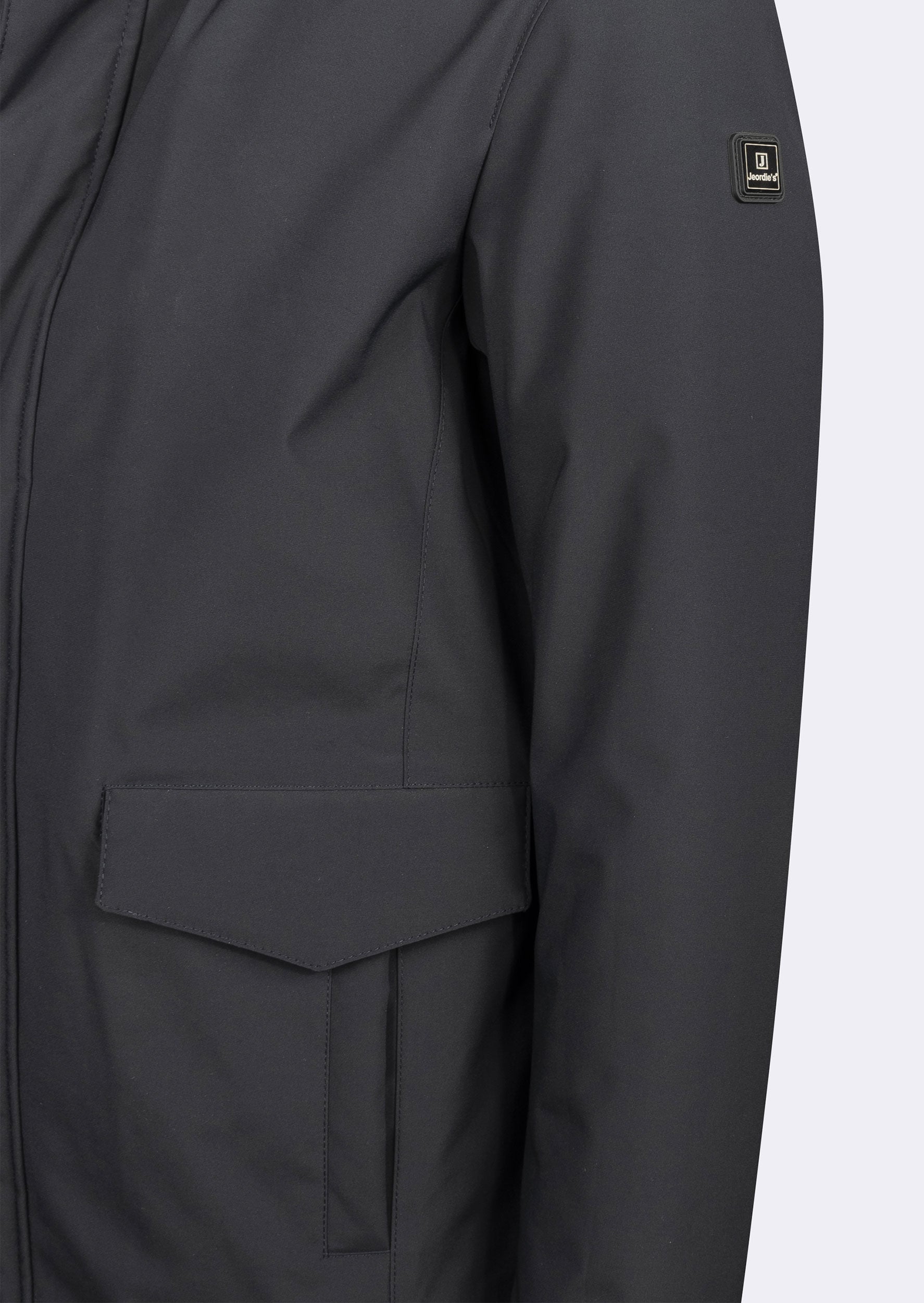 Navy Coat