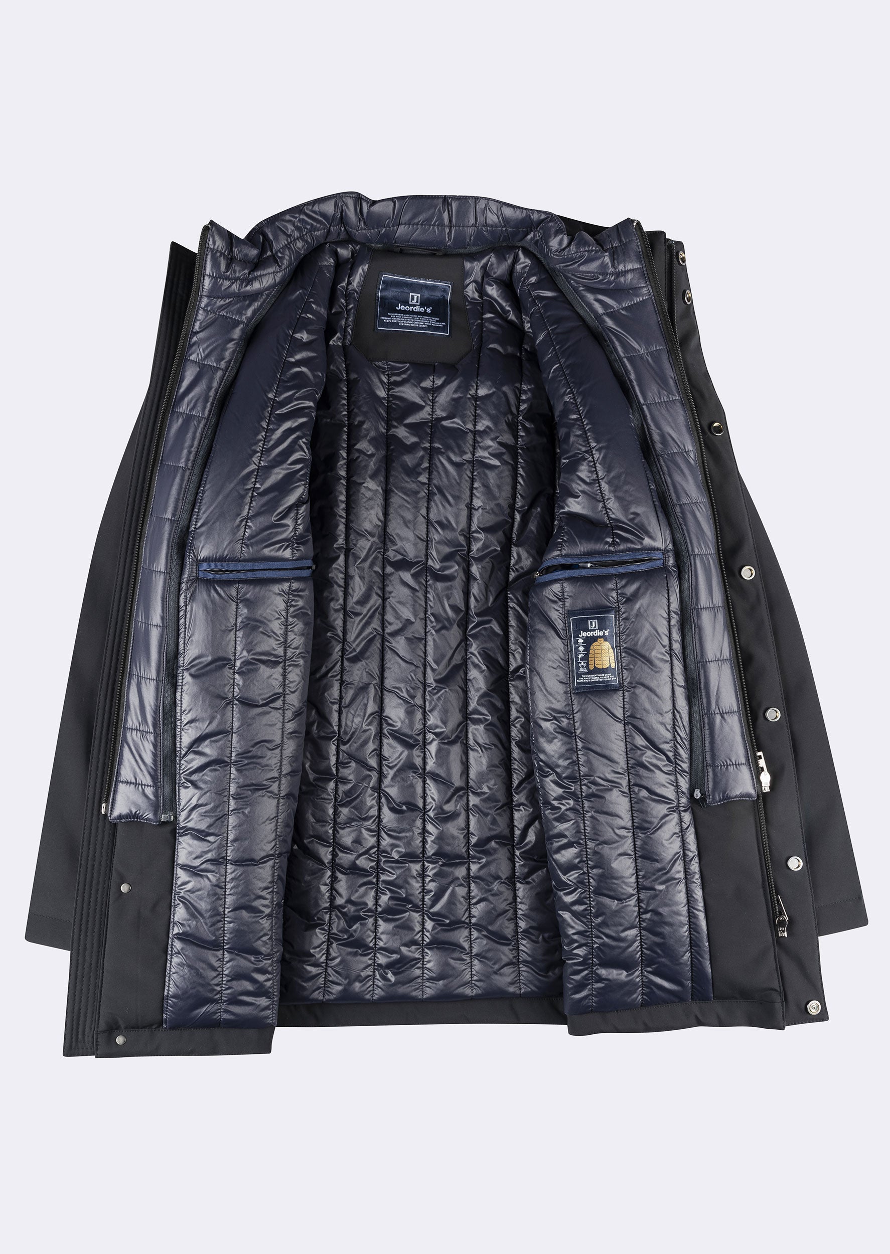 Navy Coat