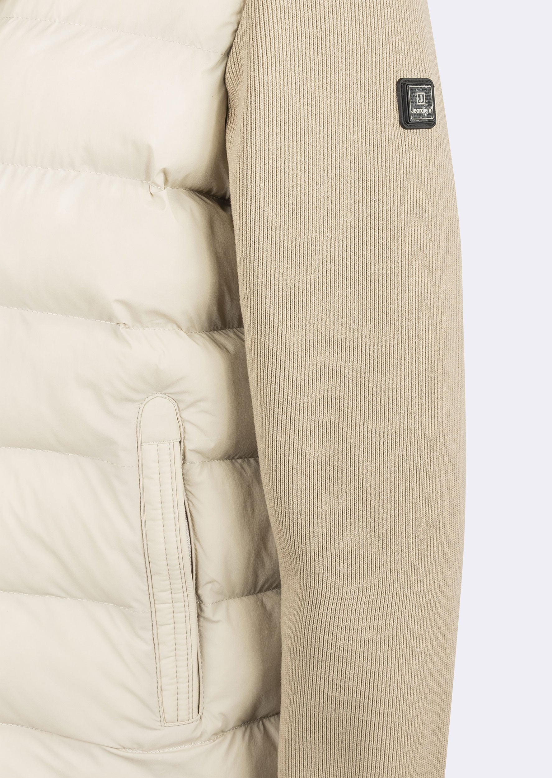 Beige Jacket